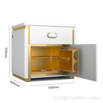 Box Hidden Safe Night Night di blocco digitale elettronico